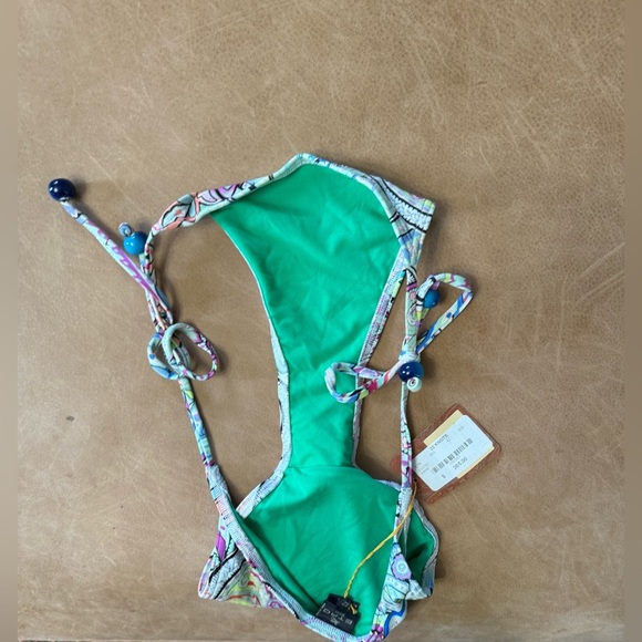 NWT ETRO Paisley Bikini Bottom Women’s Size 42 (US 6) $305 MSRP - Picture 8 of 9
